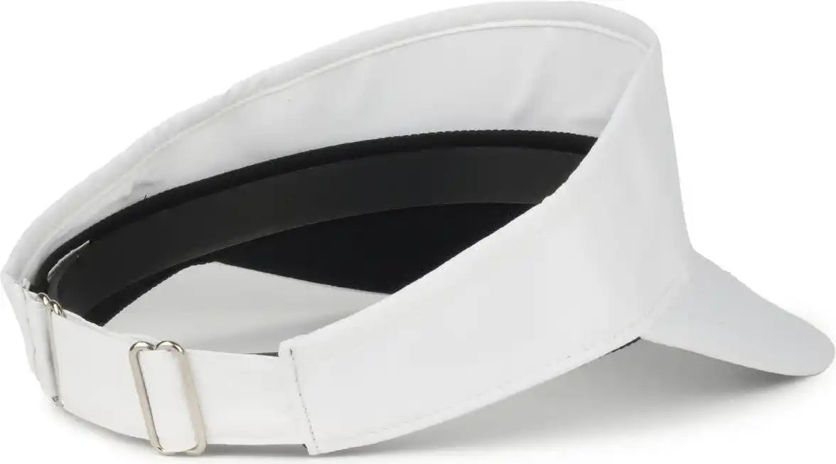 Oc Sports Bwv-100 High Crown Visor - White - Osfm