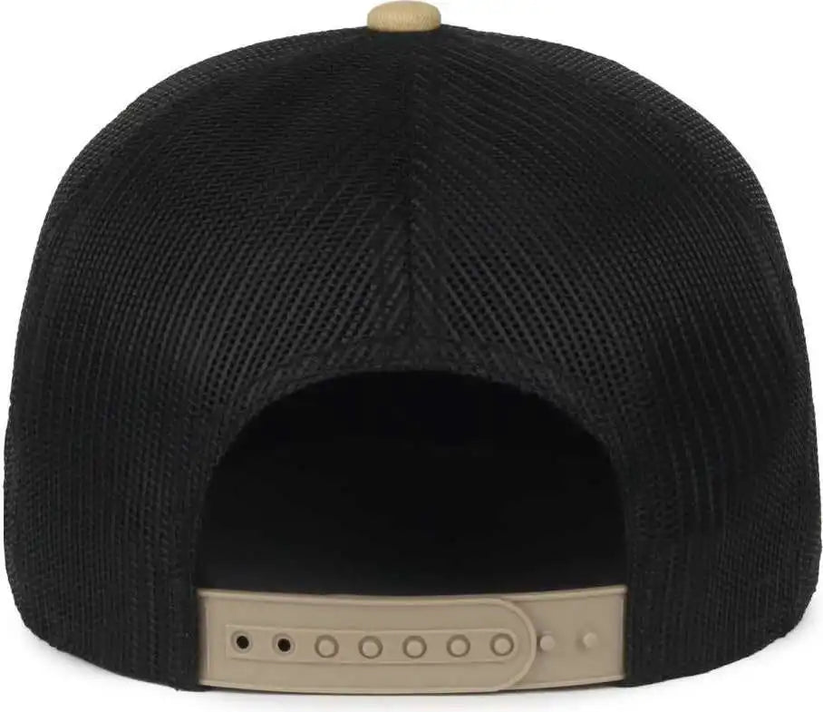 Oc Sports Cactus01 5 Panel Cap - Old Gold Black - 6 7/8’’ - 7 1/2’’