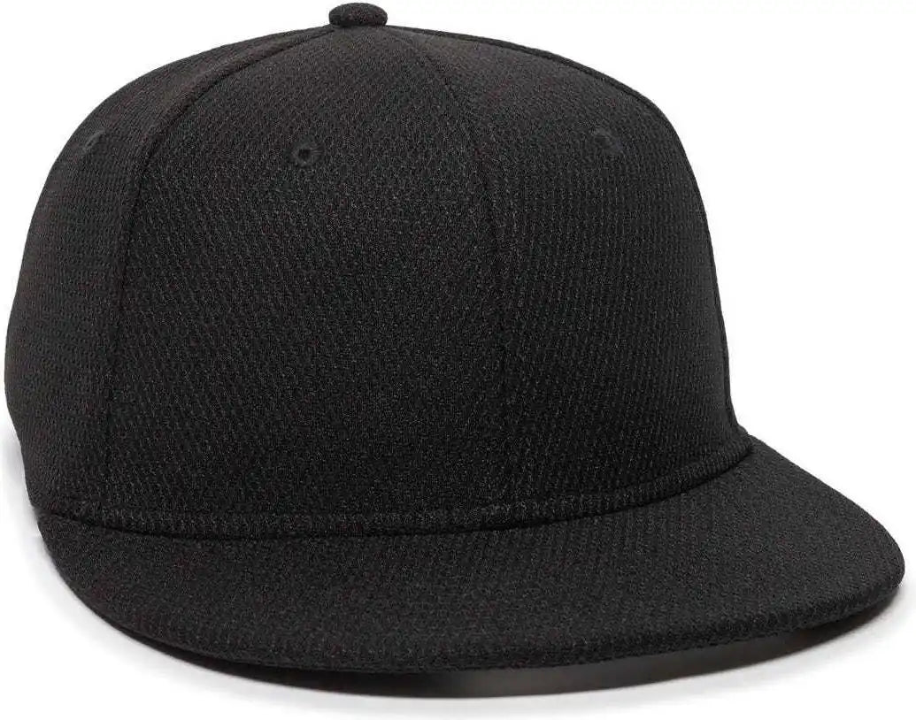 Oc Sports Cage25 Flexible Fitting Cap - Black - 6 3/8’’ - 3/4’’