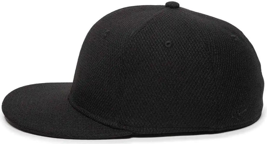 Oc Sports Cage25 Flexible Fitting Cap - Black