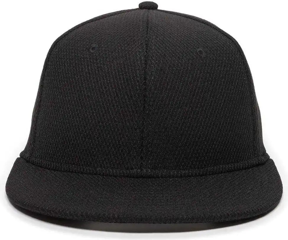 Oc Sports Cage25 Flexible Fitting Cap - Black