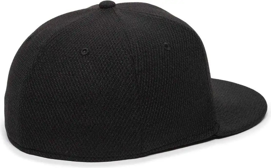 Oc Sports Cage25 Flexible Fitting Cap - Black