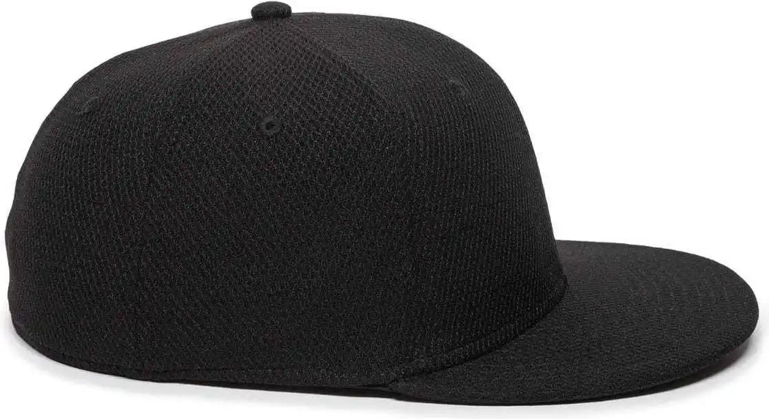Oc Sports Cage25 Flexible Fitting Cap - Black