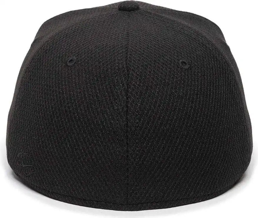 Oc Sports Cage25 Flexible Fitting Cap - Black