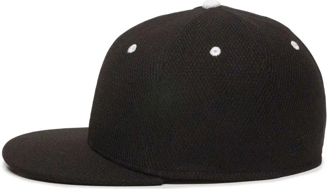 Oc Sports Cage25 Flexible Fitting Cap - Black White