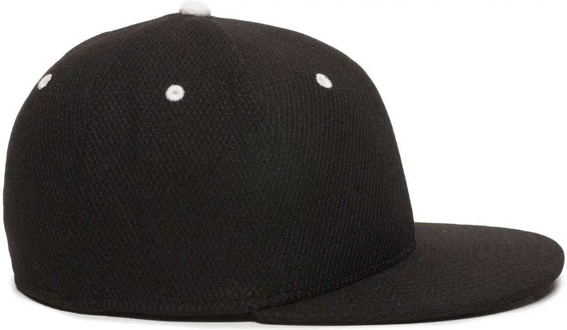 Oc Sports Cage25 Flexible Fitting Cap - Black White