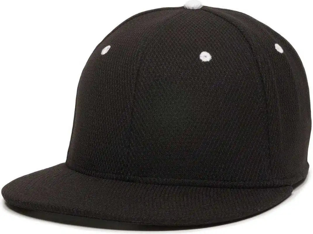 Oc Sports Cage25 Flexible Fitting Cap - Black White