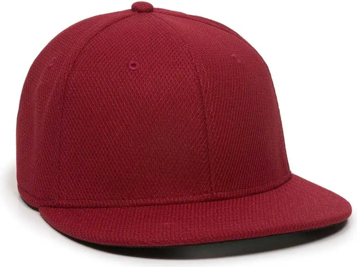 Oc Sports Cage25 Flexible Fitting Cap - Cardinal - 6 3/8’’ - 3/4’’