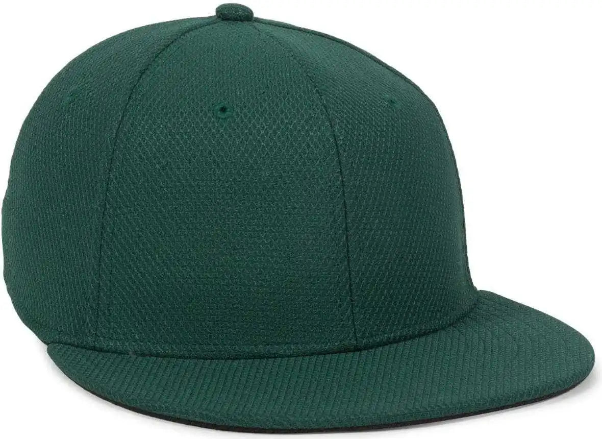 Oc Sports Cage25 Flexible Fitting Cap - Dark Green - Forest / 6 3/8’’ - 3/4’’
