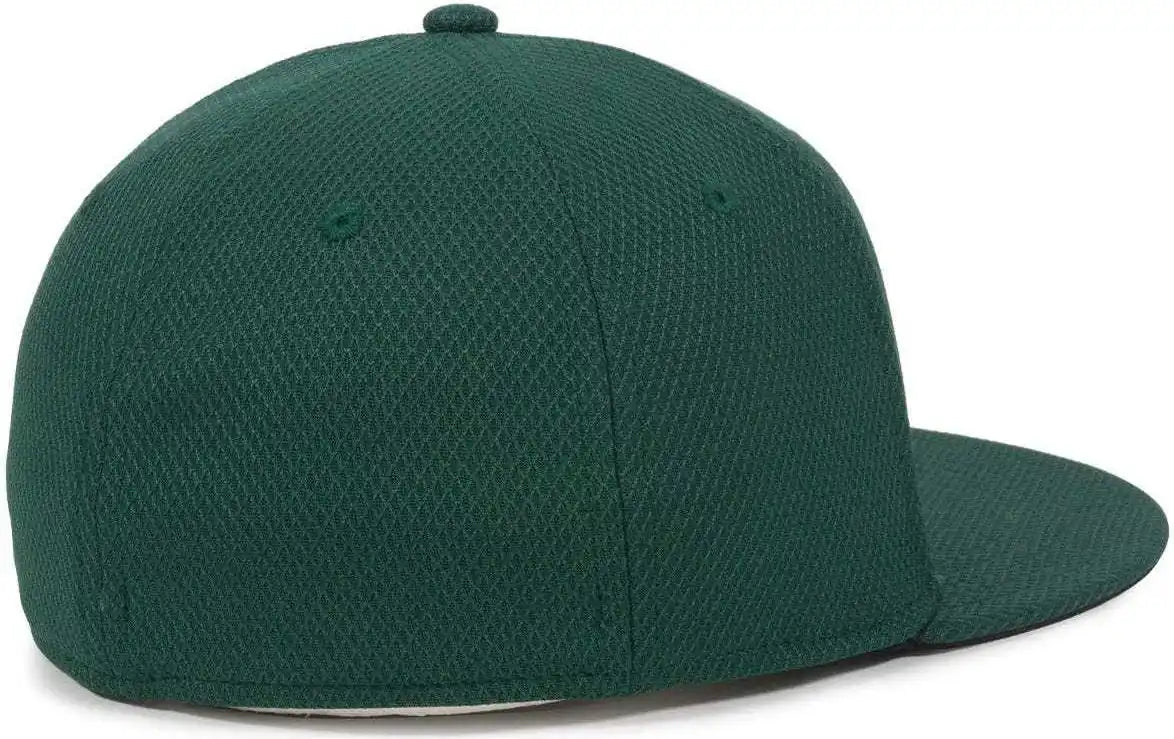 Oc Sports Cage25 Flexible Fitting Cap - Dark Green