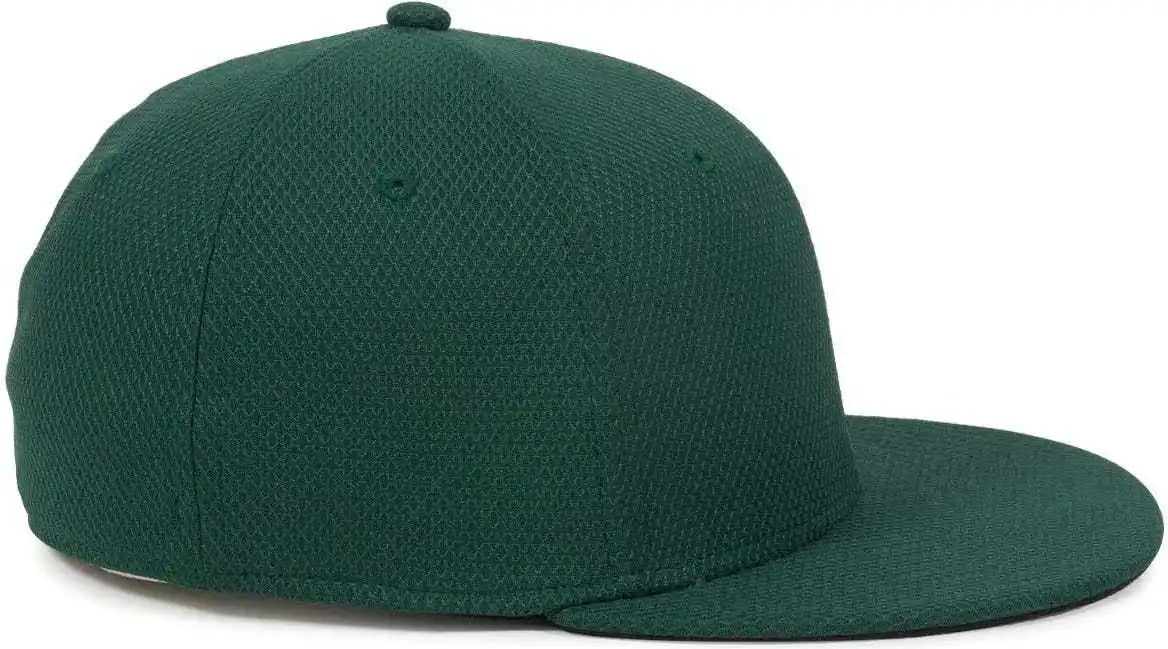 Oc Sports Cage25 Flexible Fitting Cap - Dark Green