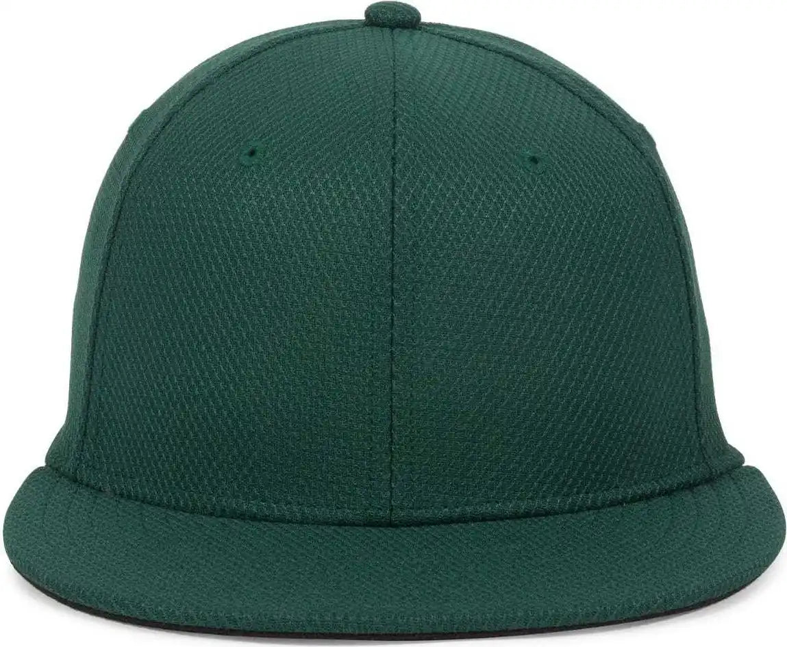 Oc Sports Cage25 Flexible Fitting Cap - Dark Green