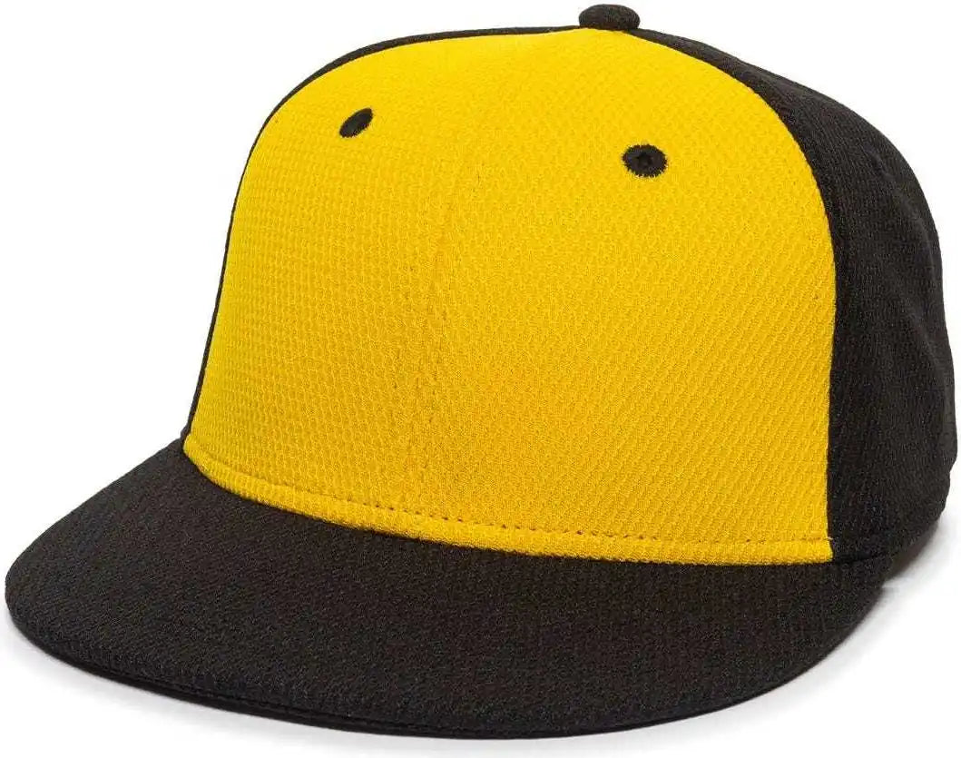 Oc Sports Cage25 Flexible Fitting Cap - Gold Black