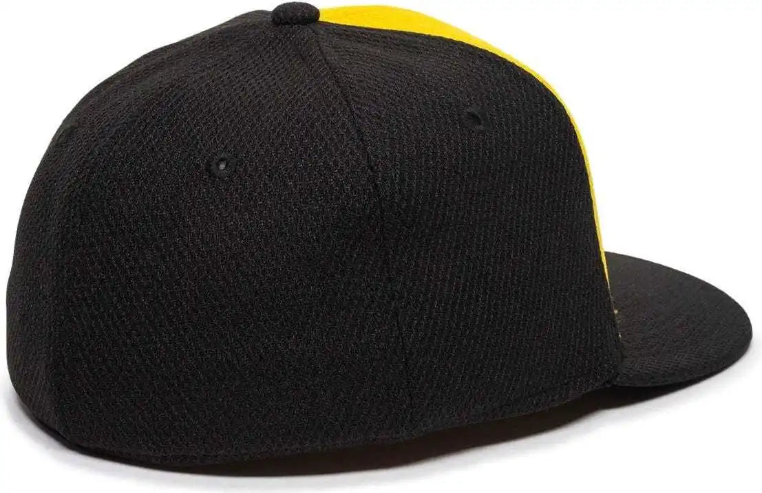 Oc Sports Cage25 Flexible Fitting Cap - Gold Black