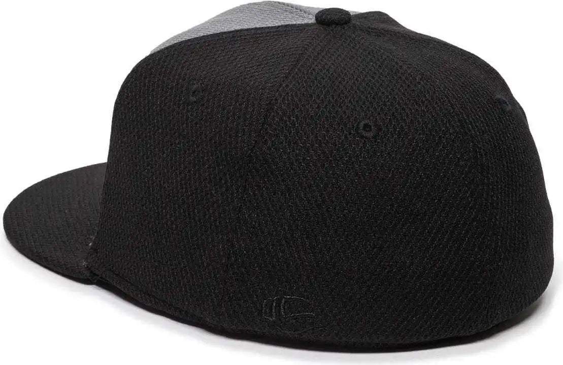 Oc Sports Cage25 Flexible Fitting Cap - Graphite Black