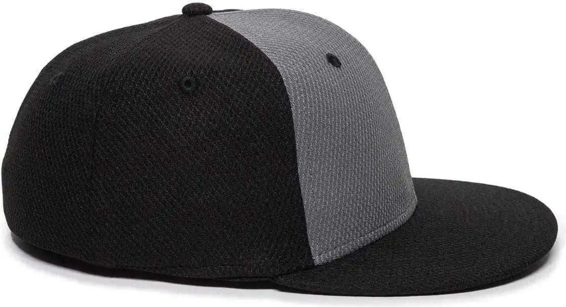 Oc Sports Cage25 Flexible Fitting Cap - Graphite Black