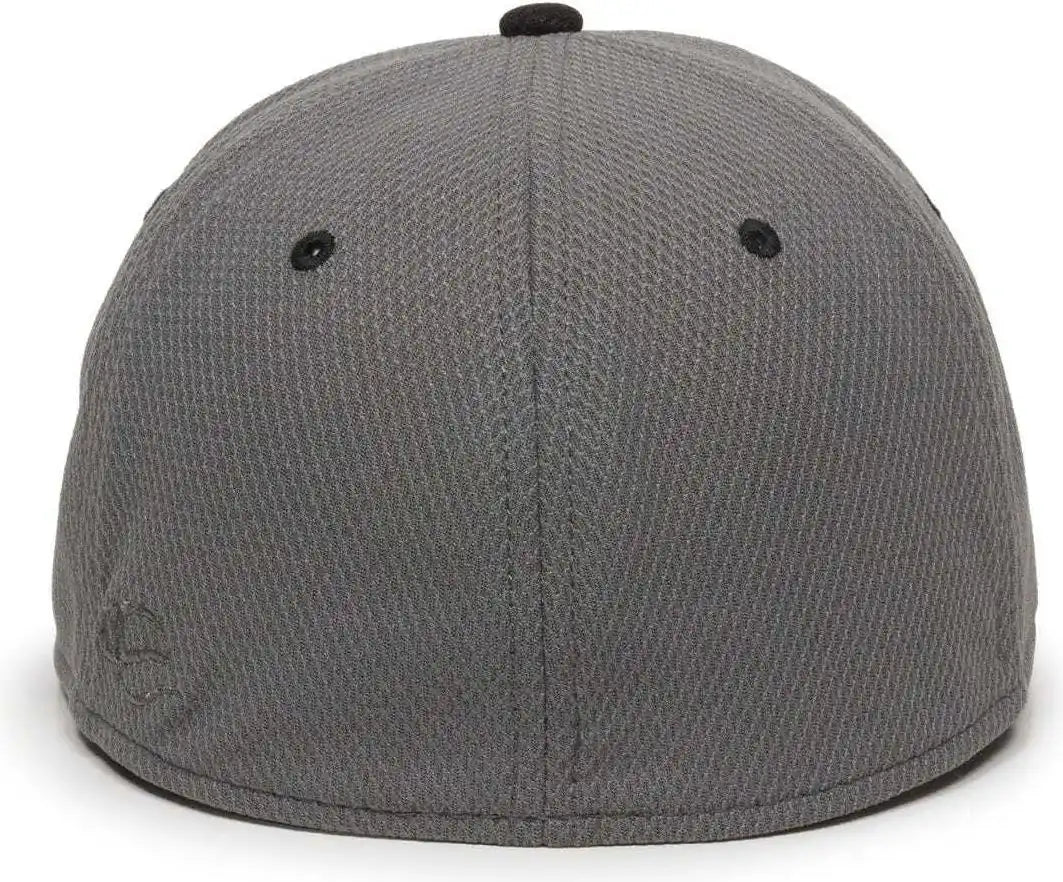 Oc Sports Cage25 Flexible Fitting Cap - Graphite Black