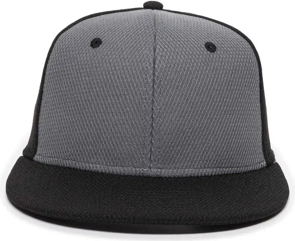 Oc Sports Cage25 Flexible Fitting Cap - Graphite Black
