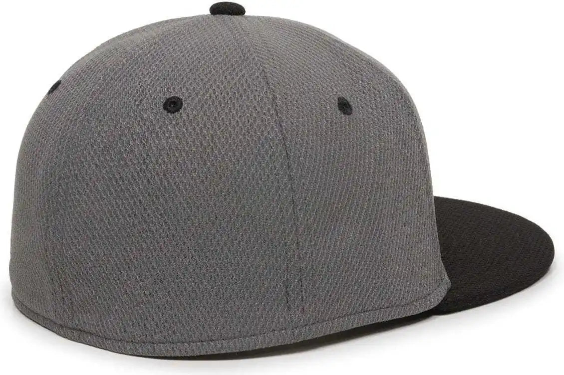Oc Sports Cage25 Flexible Fitting Cap - Graphite Black
