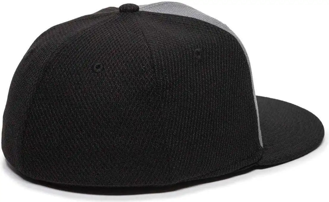 Oc Sports Cage25 Flexible Fitting Cap - Graphite Black