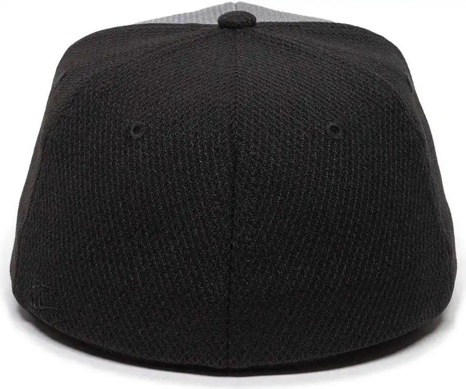 Oc Sports Cage25 Flexible Fitting Cap - Graphite Black - Dark Gray / 6 3/8’’ - 3/4’’
