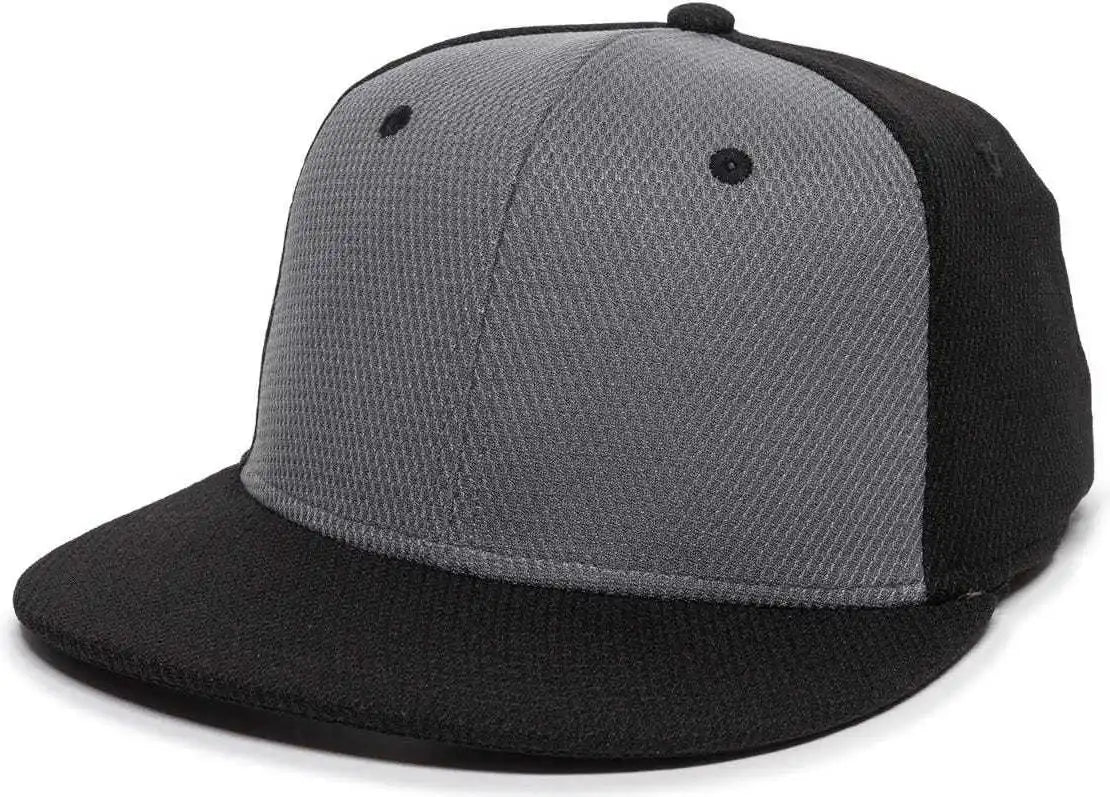 Oc Sports Cage25 Flexible Fitting Cap - Graphite Black