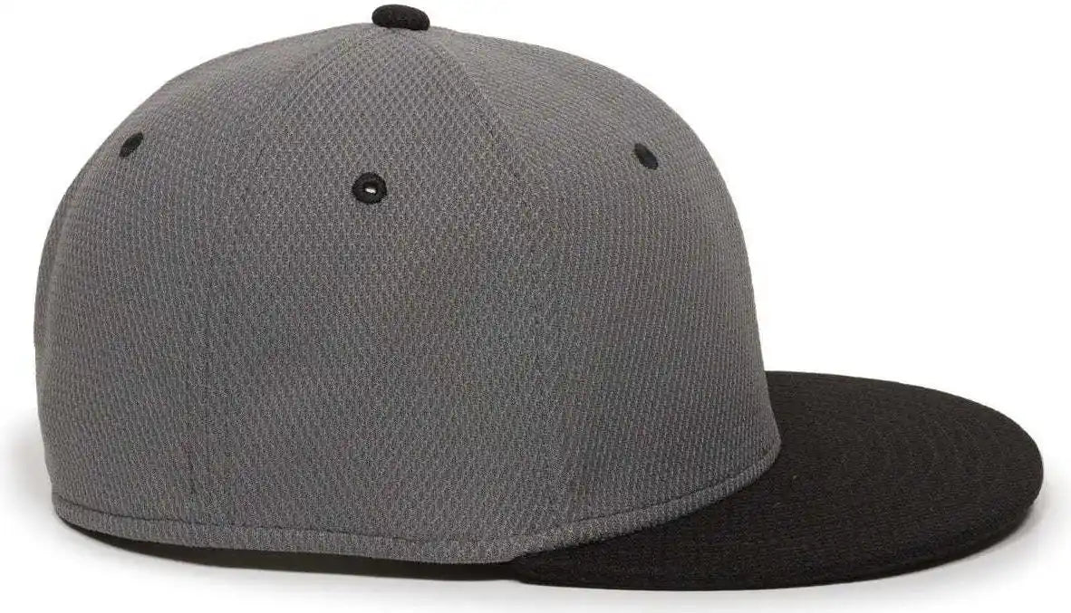 Oc Sports Cage25 Flexible Fitting Cap - Graphite Black