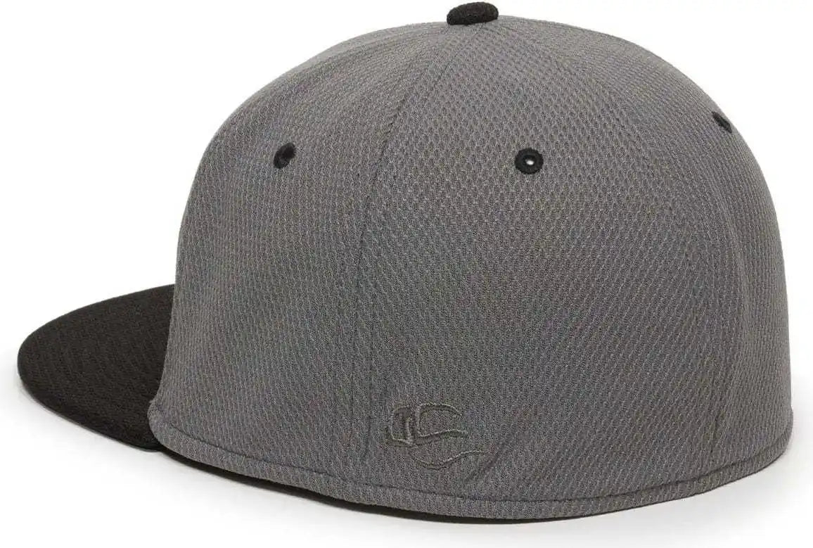Oc Sports Cage25 Flexible Fitting Cap - Graphite Black