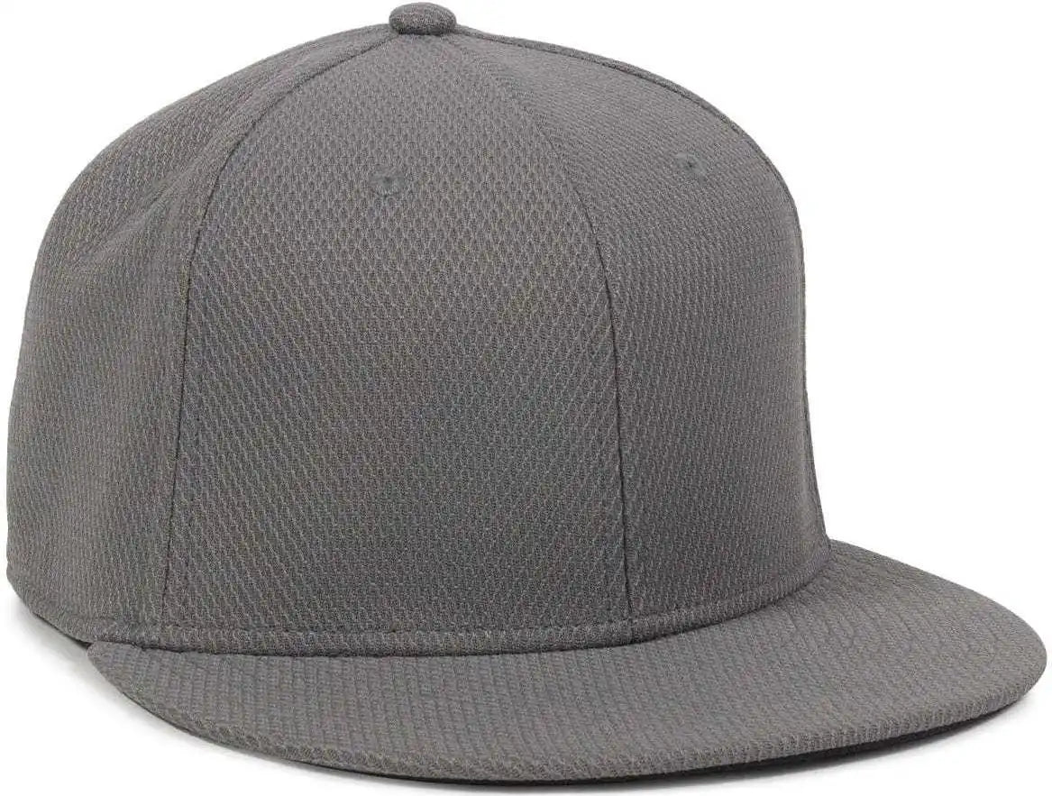 Oc Sports Cage25 Flexible Fitting Cap - Graphite - Dark Gray / 6 3/8’’ - 3/4’’