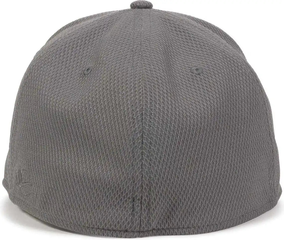 Oc Sports Cage25 Flexible Fitting Cap - Graphite - Dark Gray / 6 3/8’’ - 3/4’’