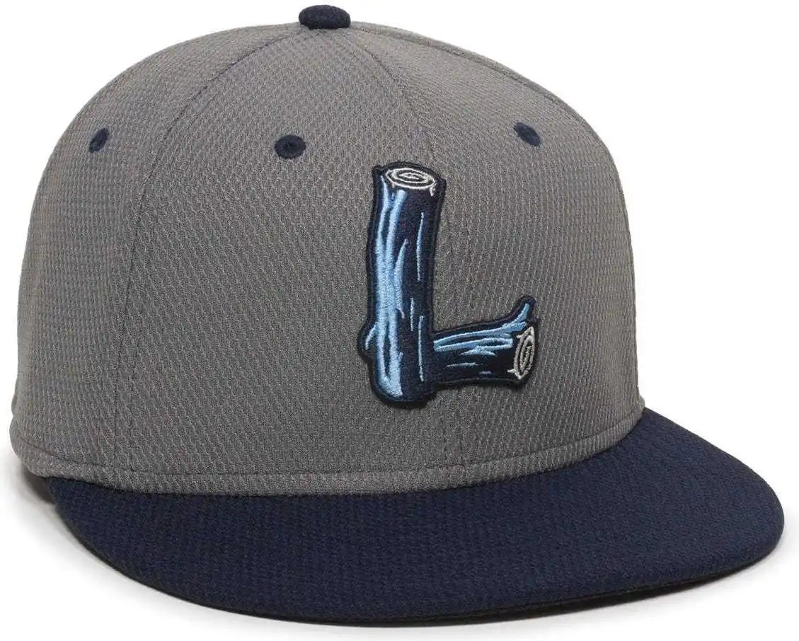 Oc Sports Cage25 Flexible Fitting Cap - Graphite Navy - Dark Gray / 6 3/8’’ - 3/4’’