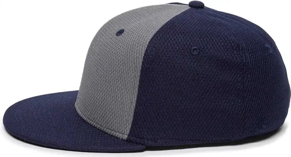 Oc Sports Cage25 Flexible Fitting Cap - Graphite Navy