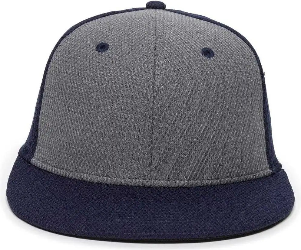 Oc Sports Cage25 Flexible Fitting Cap - Graphite Navy