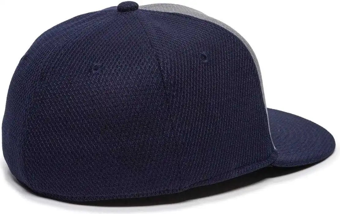 Oc Sports Cage25 Flexible Fitting Cap - Graphite Navy