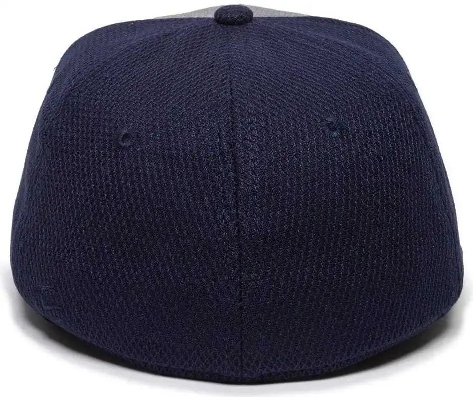 Oc Sports Cage25 Flexible Fitting Cap - Graphite Navy - Dark Gray / 6 3/8’’ - 3/4’’
