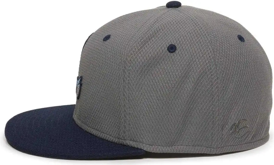 Oc Sports Cage25 Flexible Fitting Cap - Graphite Navy