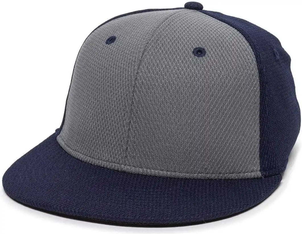 Oc Sports Cage25 Flexible Fitting Cap - Graphite Navy