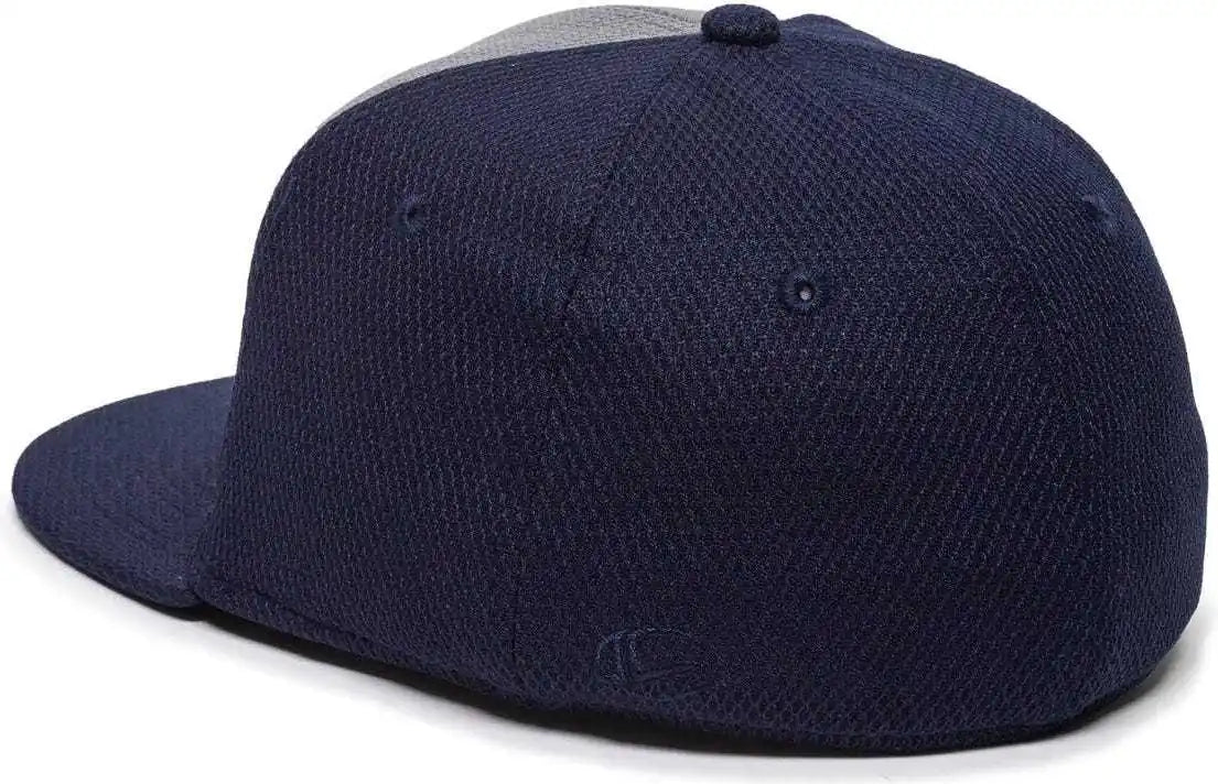 Oc Sports Cage25 Flexible Fitting Cap - Graphite Navy