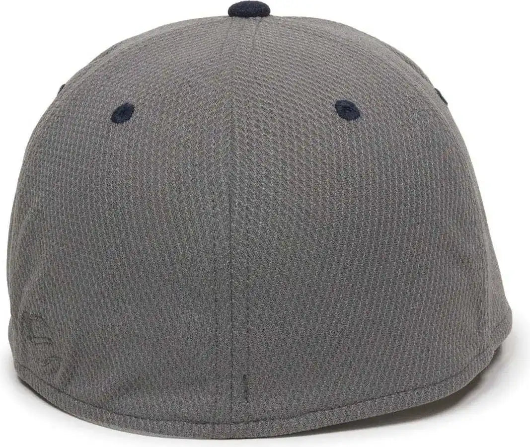 Oc Sports Cage25 Flexible Fitting Cap - Graphite Navy