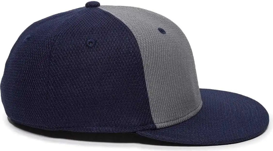 Oc Sports Cage25 Flexible Fitting Cap - Graphite Navy