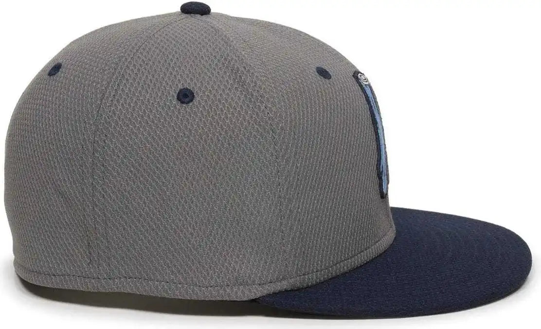 Oc Sports Cage25 Flexible Fitting Cap - Graphite Navy