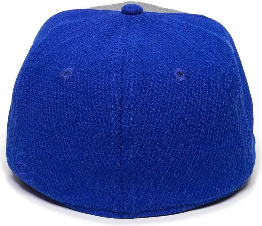 Oc Sports Cage25 Flexible Fitting Cap - Graphite Royal - Dark Gray / 6 3/8’’ - 3/4’’