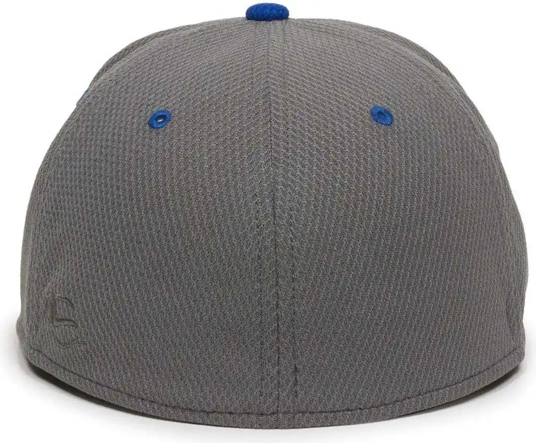 Oc Sports Cage25 Flexible Fitting Cap - Graphite Royal