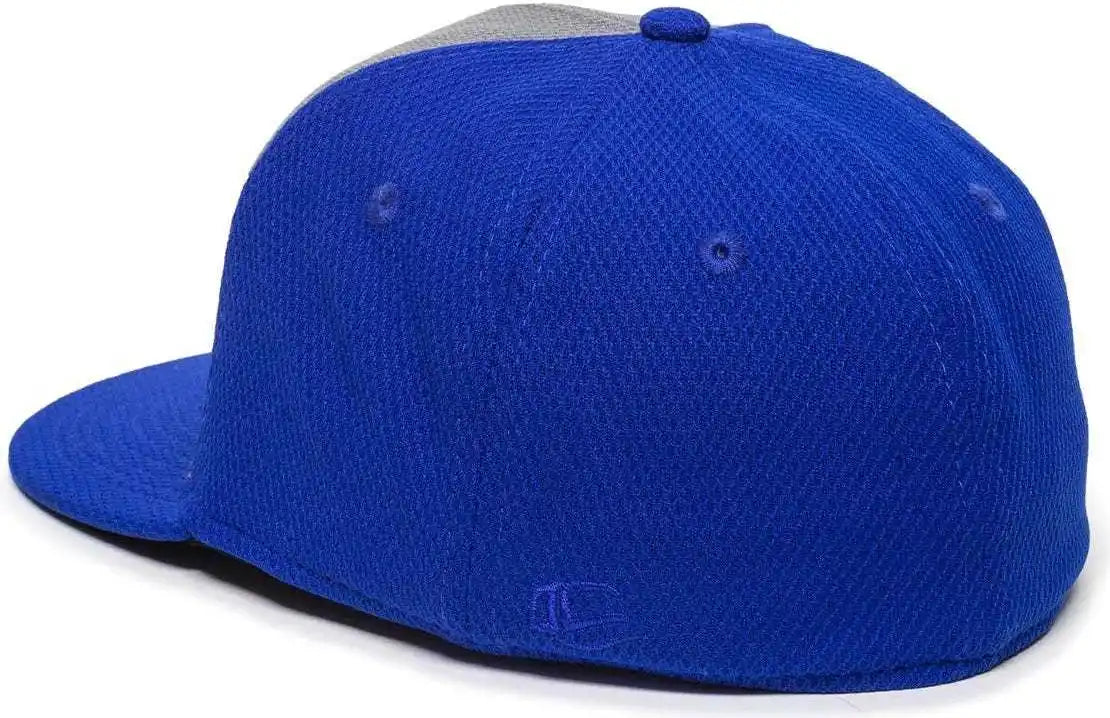 Oc Sports Cage25 Flexible Fitting Cap - Graphite Royal