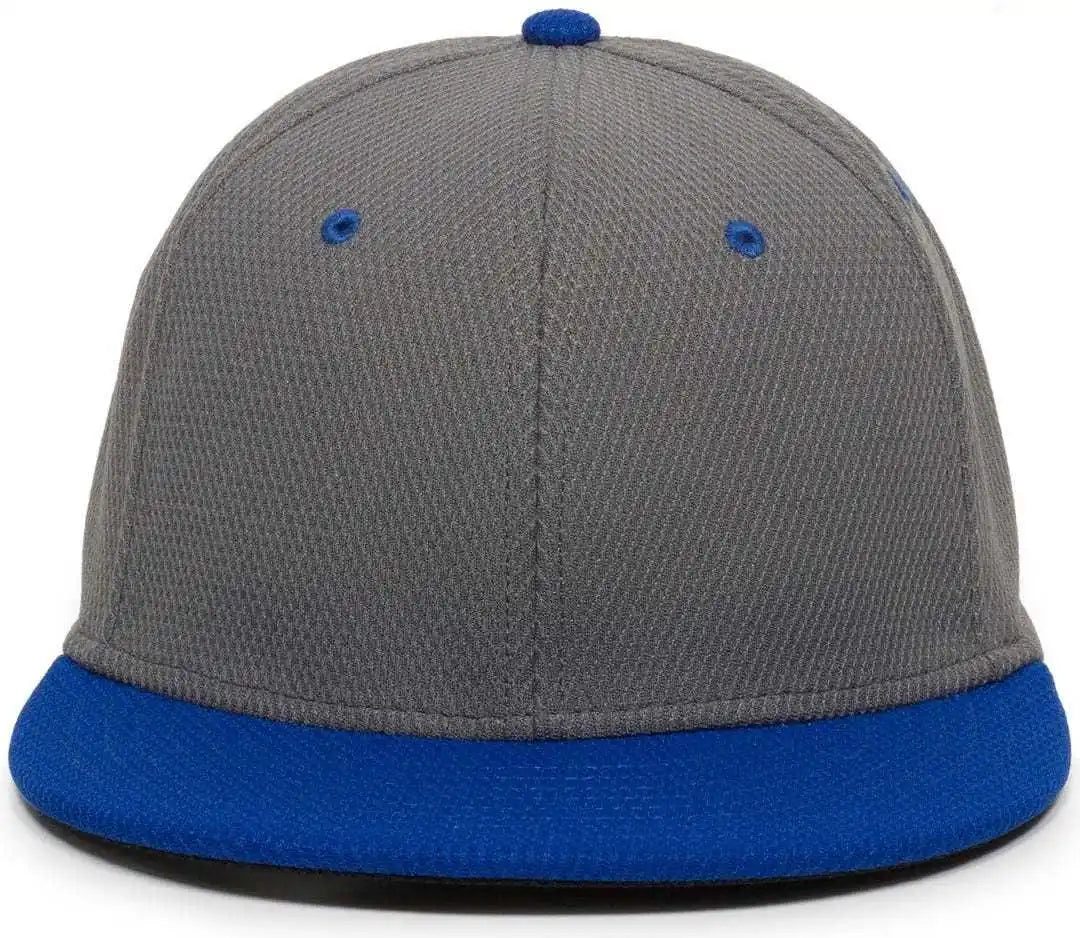 Oc Sports Cage25 Flexible Fitting Cap - Graphite Royal
