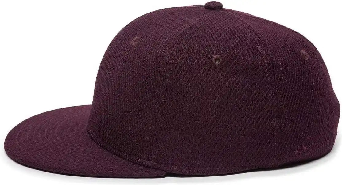Oc Sports Cage25 Flexible Fitting Cap - Maroon