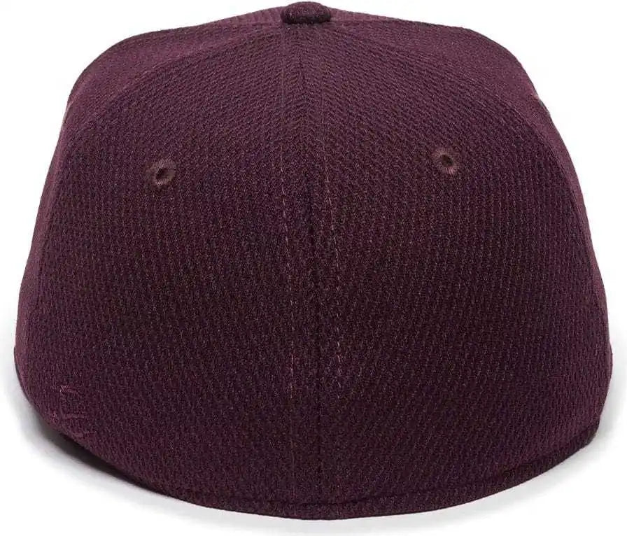 Oc Sports Cage25 Flexible Fitting Cap - Maroon - 6 3/8’’ - 3/4’’