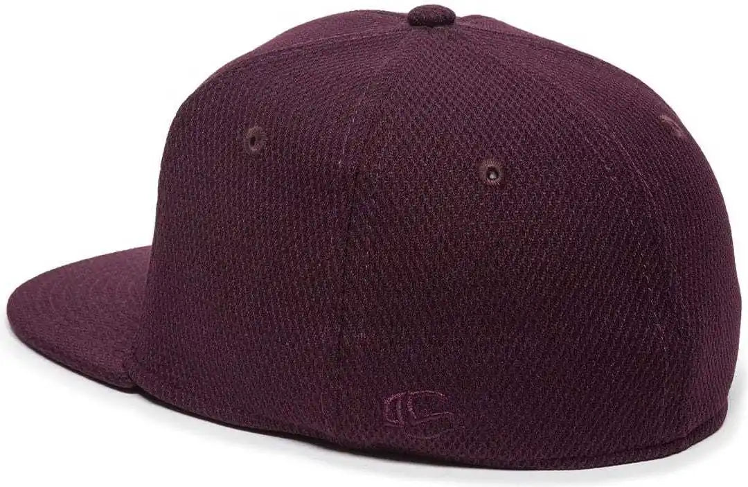 Oc Sports Cage25 Flexible Fitting Cap - Maroon
