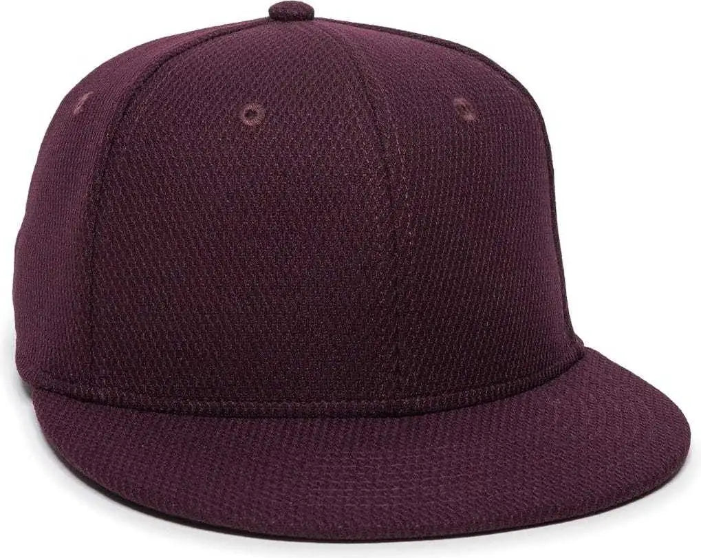 Oc Sports Cage25 Flexible Fitting Cap - Maroon