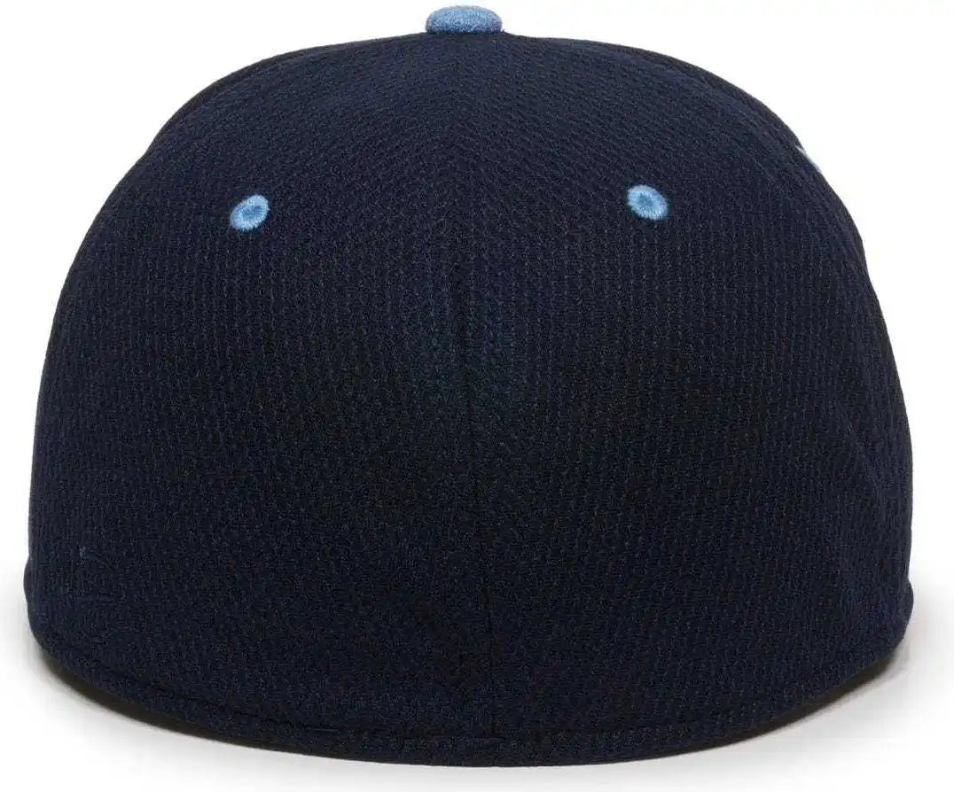 Oc Sports Cage25 Flexible Fitting Cap - Navy Columbia Blue